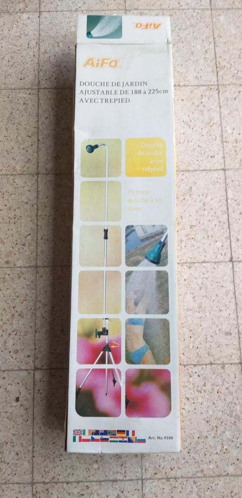 Tuindouche Aifa, Tuin en Terras, Ophalen, Zo goed als nieuw