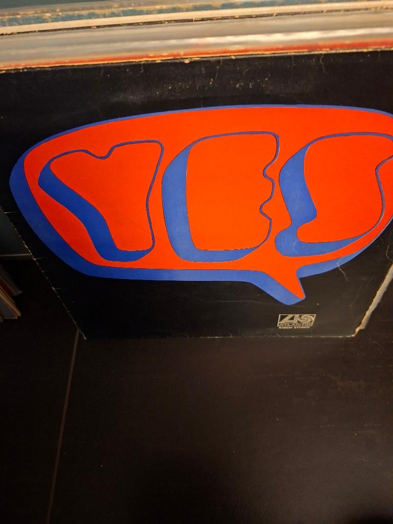 lp - yes - yes - bak 1, Ophalen of Verzenden, Gebruikt, 12 inch, Progressive