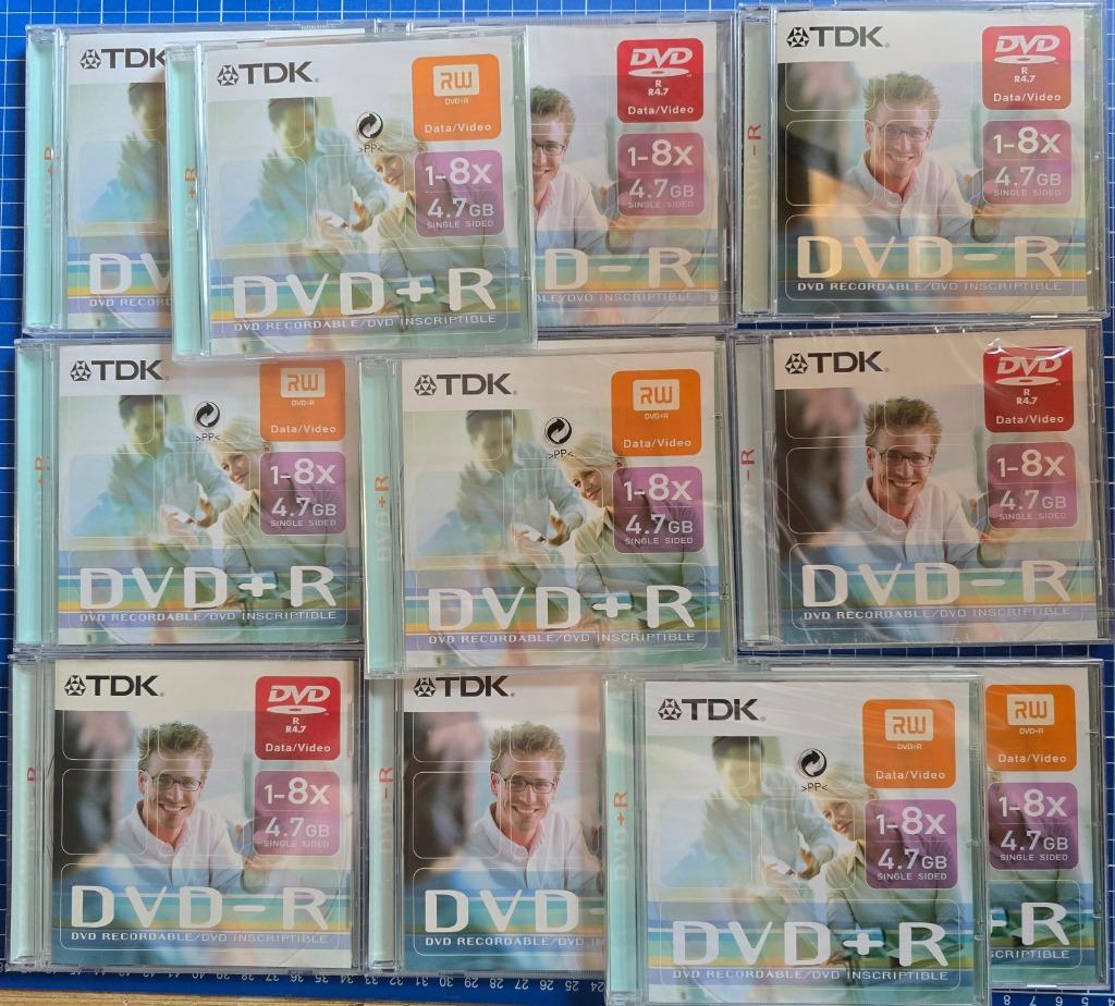 DVD-R TDK, Computers en Software, Ophalen of Verzenden, Nieuw, Dvd, TDK