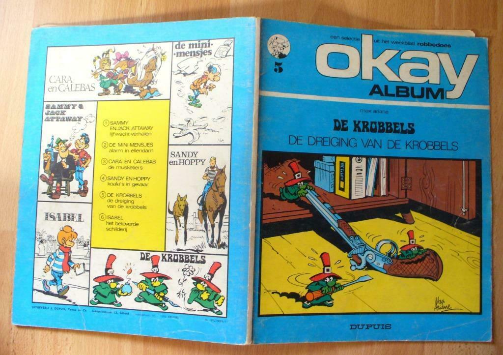 DREIGING VAN DE KROBBELS - PIROTON - HILARISCH! - ROBBEDOES, Boeken, Stripverhalen, Gelezen, Piroton, Eén stripboek, Ophalen of Verzenden