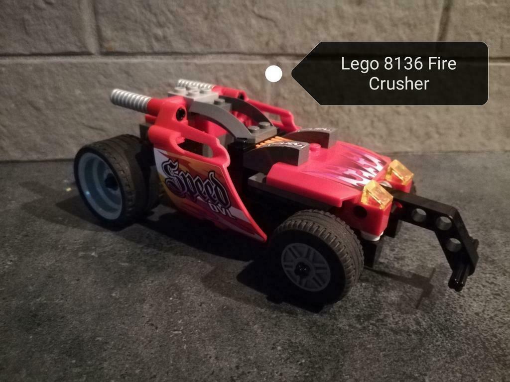 Lego 8136 Fire crusher, Enlèvement ou Envoi, Lego