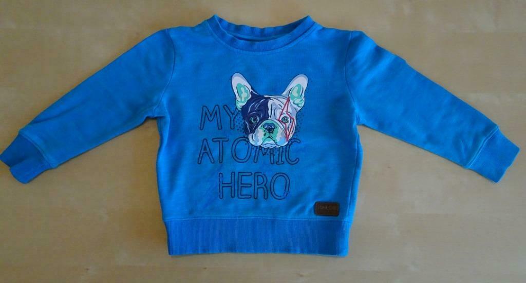 Helderblauwe jongenstrui Someone maat 92, Kinderen en Baby's, Kinderkleding | Maat 92, Gebruikt, Trui of Vest, Ophalen of Verzenden