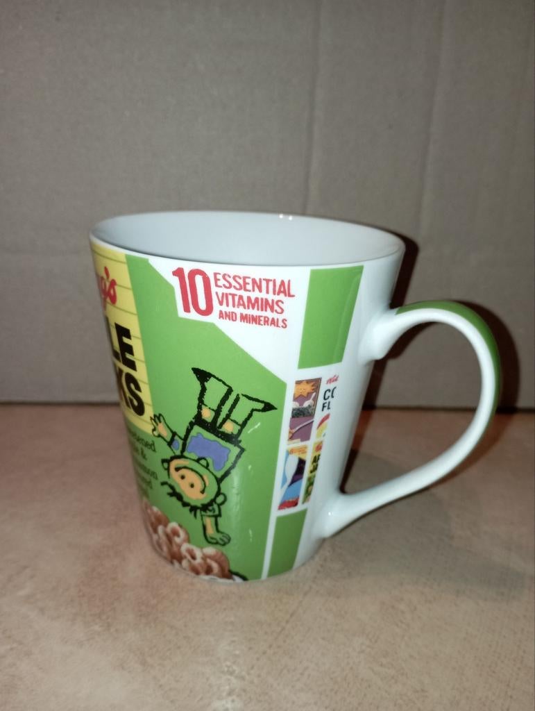 Koffietas Vintage Kellogg's, Maison & Meubles, Enlèvement ou Envoi, Comme neuf, Tasse(s) et/ou soucoupe(s)