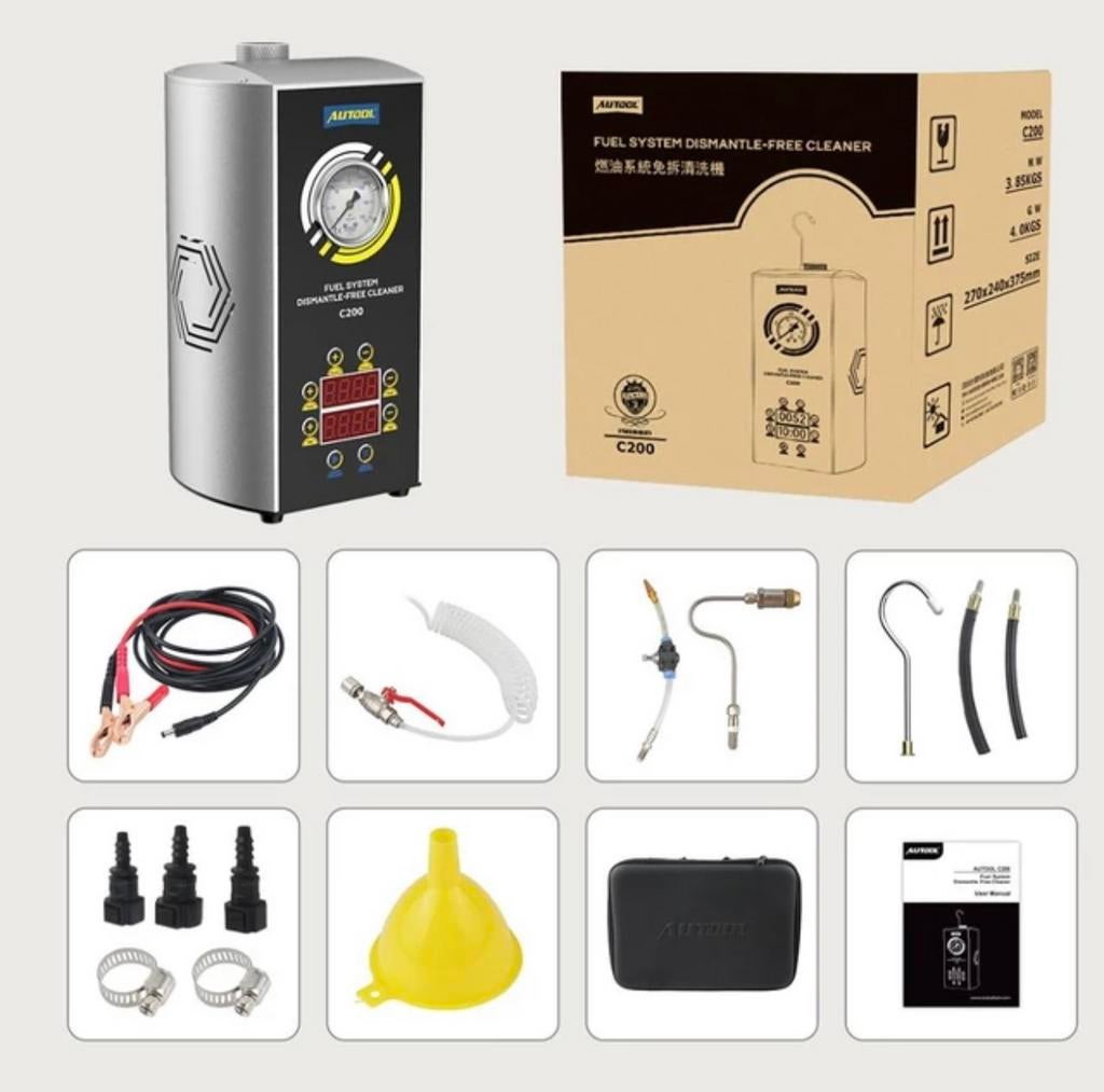 Machine de nettoyage d'injecteur automatique Autool C200, Enlèvement ou Envoi