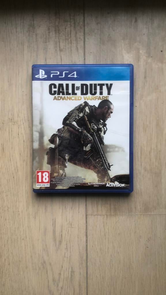 PlayStation 4 game Call of Duty : Advanced Warfare, Games en Spelcomputers, Ophalen, Zo goed als nieuw, Shooter, Vanaf 18 jaar