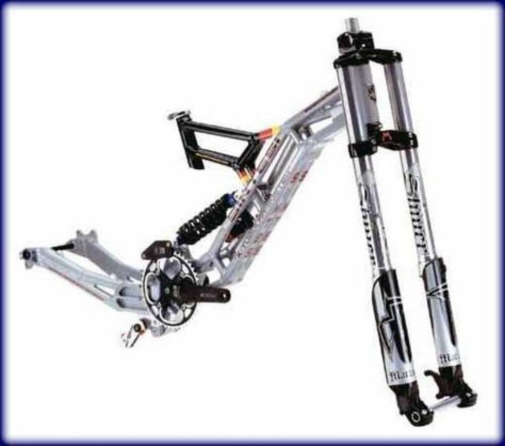 Mountain Bike -- Downhill - Freeride - VTT - DH -- Descente, Enlèvement