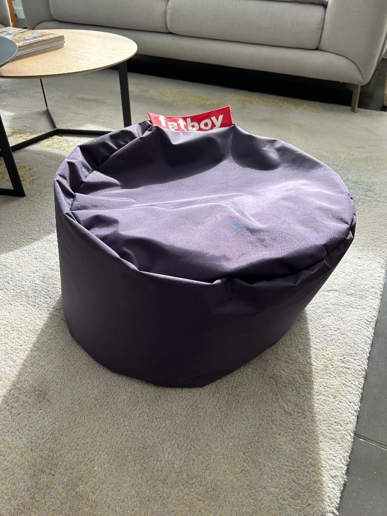 Pouf Fatboy, Ophalen, Overige materialen, Rond, Contemporain