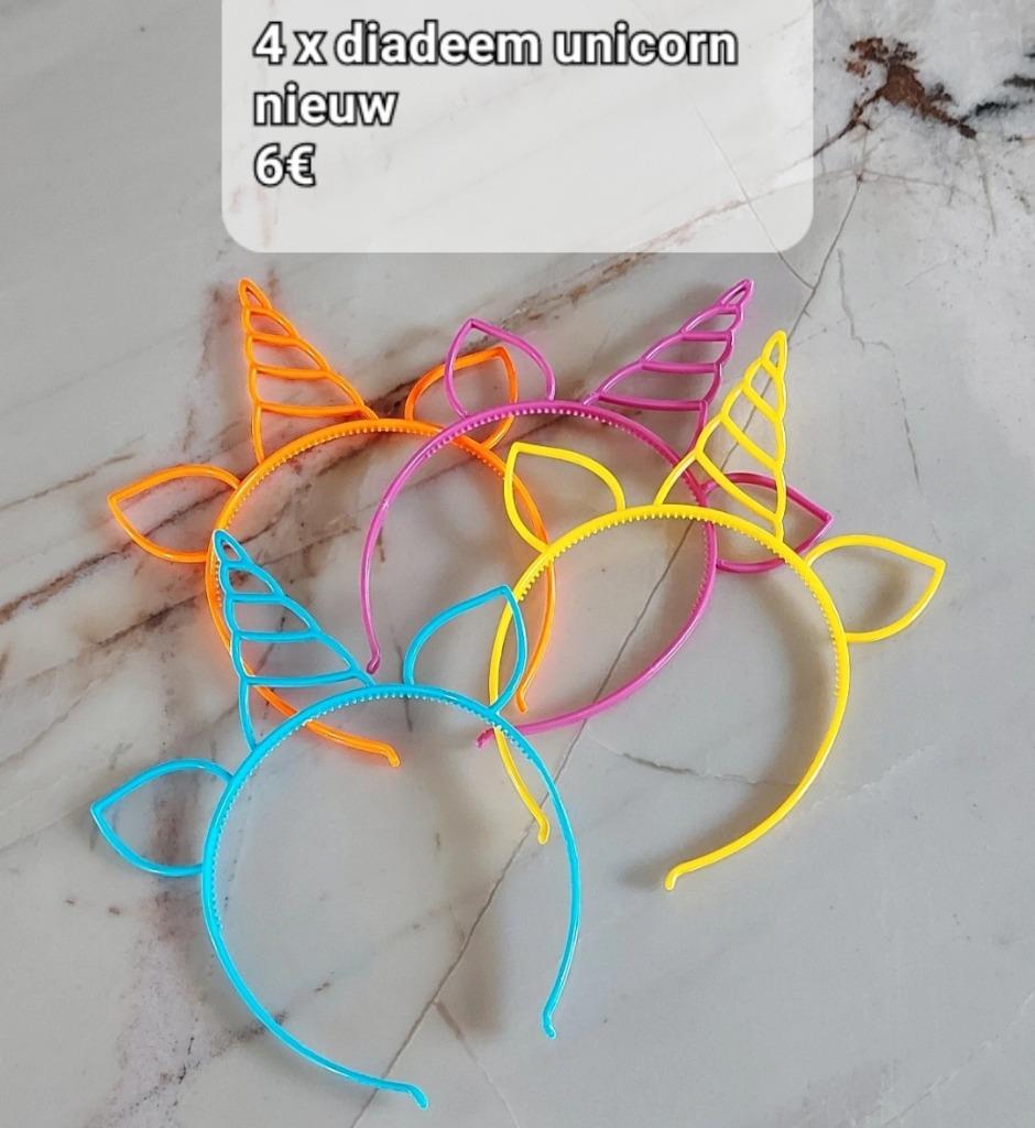 Diadeem unicorn, Ophalen of Verzenden, Nieuw