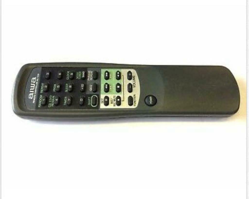 Afstandsbediening Aiwa RC-T519, Autres marques, Enlèvement ou Envoi, Haut-parleurs, Micro chaîne