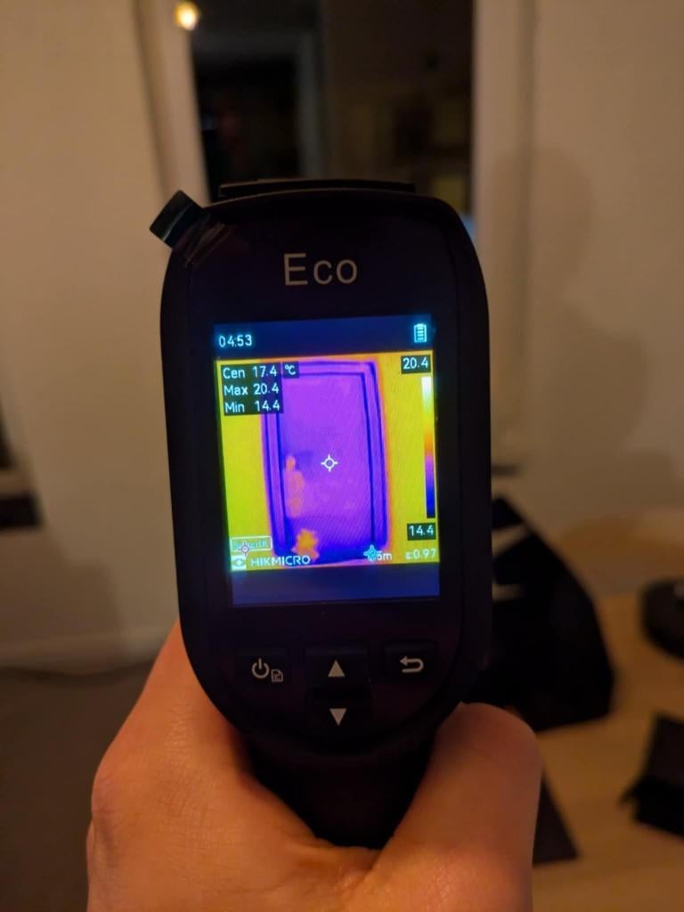 warmtecamera Huren (thermische camera / infrarood camera), Ophalen, Zo goed als nieuw