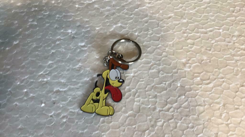 Sleutelhanger odie (w3), Collections, Enlèvement ou Envoi, Garfield, Statue ou Figurine