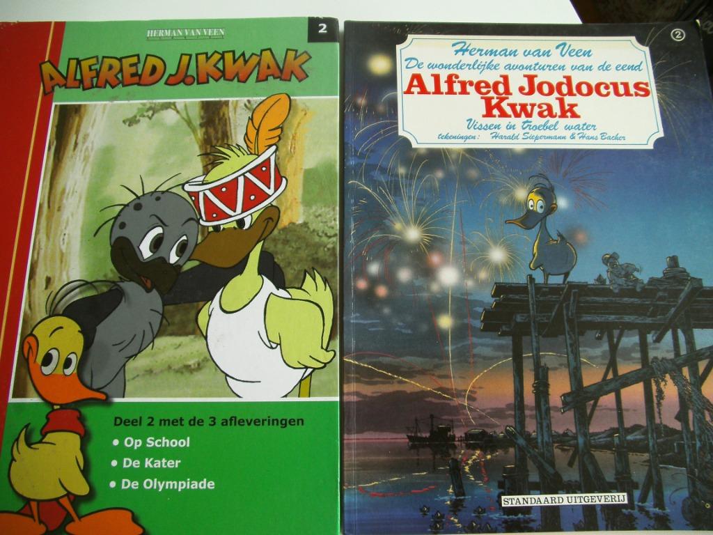 Alfred J.Kwak, Boeken, Stripverhalen, Zo goed als nieuw, Meerdere stripboeken, Ophalen of Verzenden