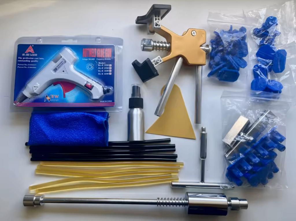 Kit de débosselage automobile – de réparation carrosserie, Envoi