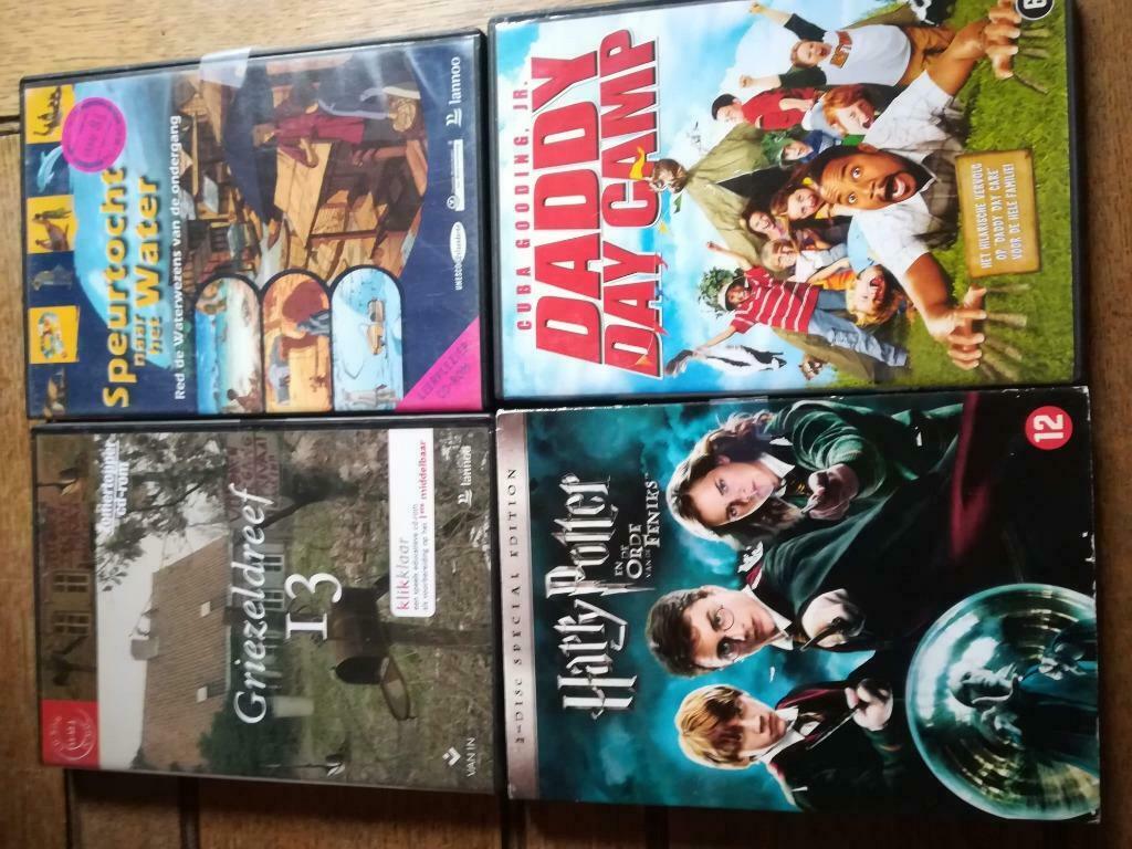 Harry Potter dubbele dvd, Ophalen of Verzenden, Gebruikt