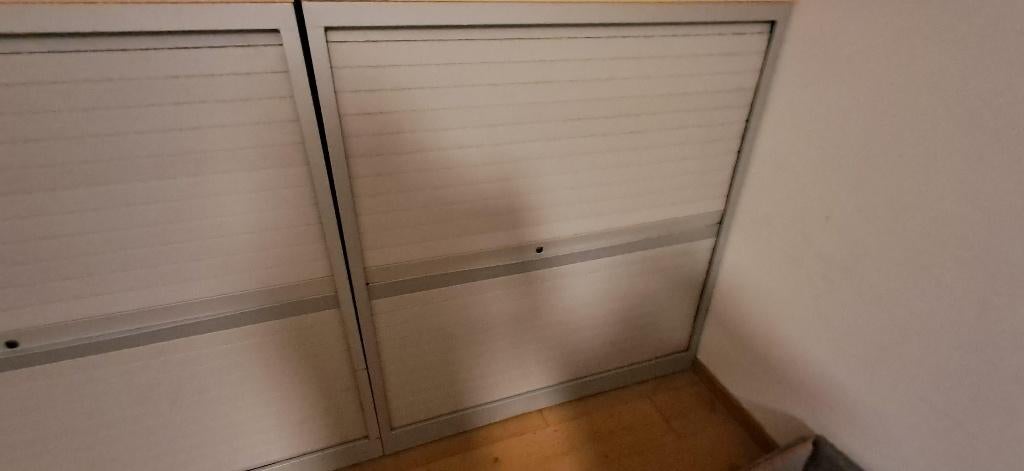halfhoge roldeurkast, Ophalen, Gebruikt, 100 tot 150 cm, 100 tot 150 cm