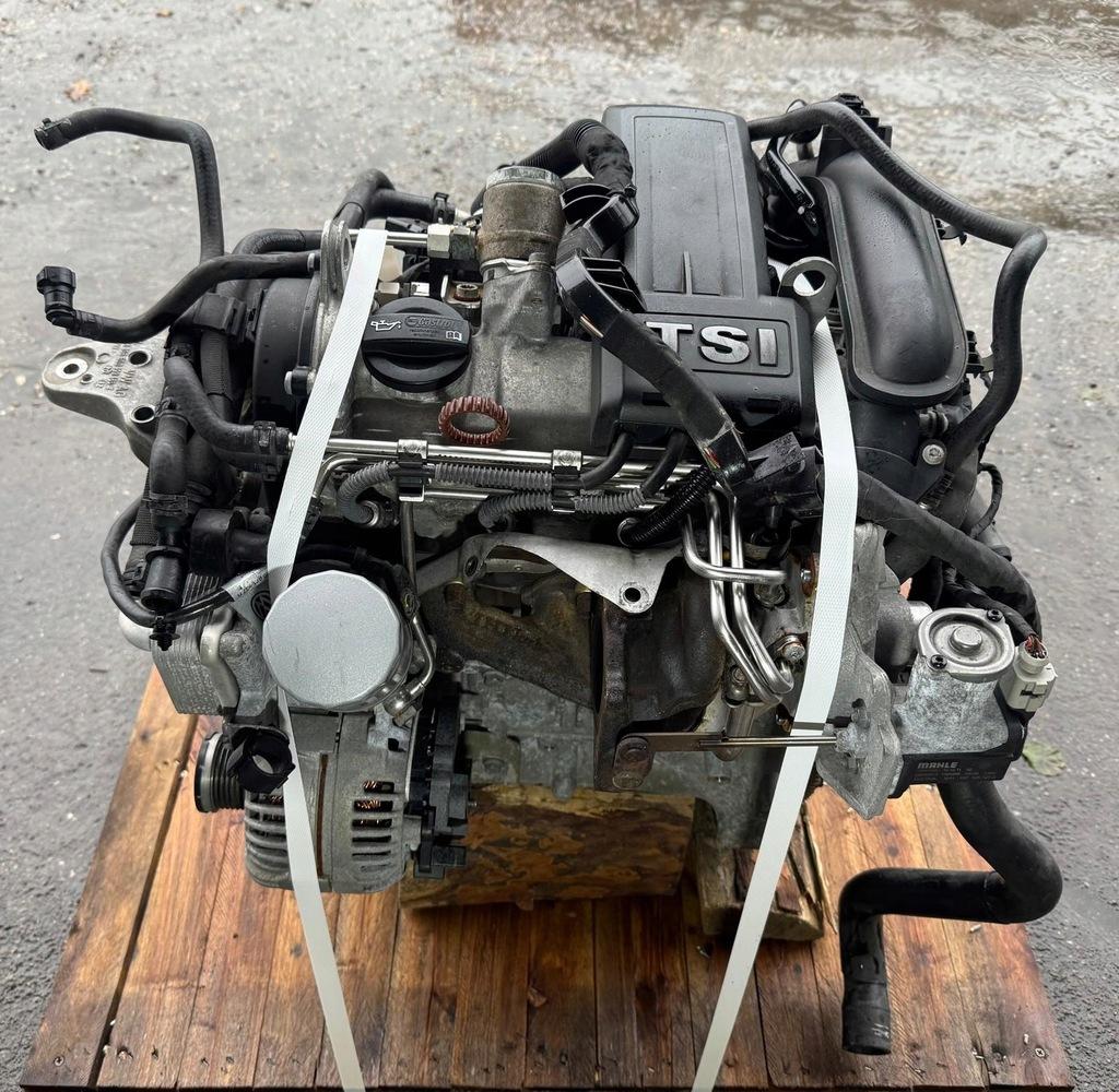 Moteur CBZC Complet VW POLO, Verzenden, Gebruikt, Overige automerken