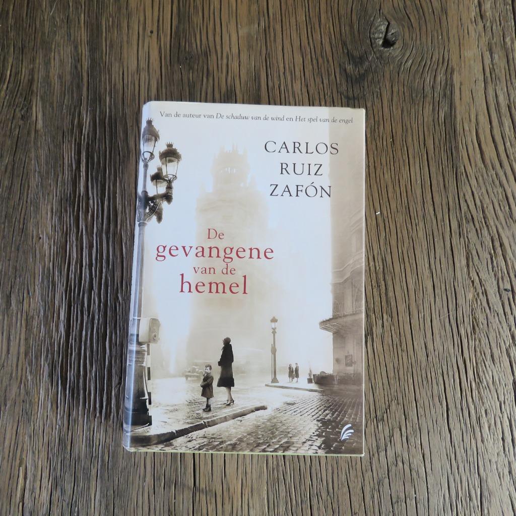 De gevangene van de hemel Carlos Ruiz Zafon, Ophalen of Verzenden