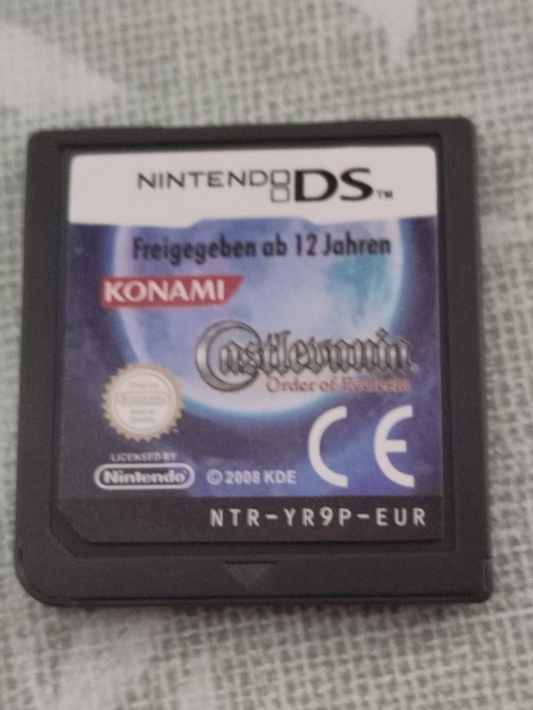 Castlevania order of ecclesia, Consoles de jeu & Jeux vidéo, Jeux | Nintendo DS, Enlèvement ou Envoi, Comme neuf