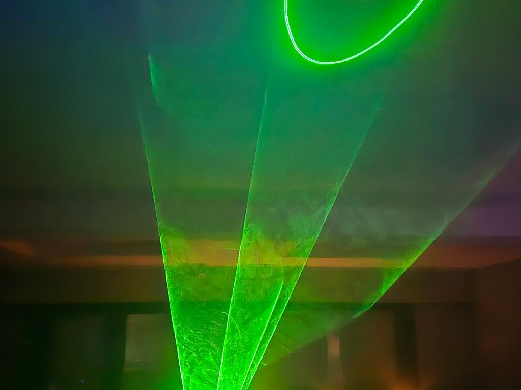 StageLine IMG lazer scanner, Ophalen of Verzenden, Gebruikt, Laser, Geluidgestuurd