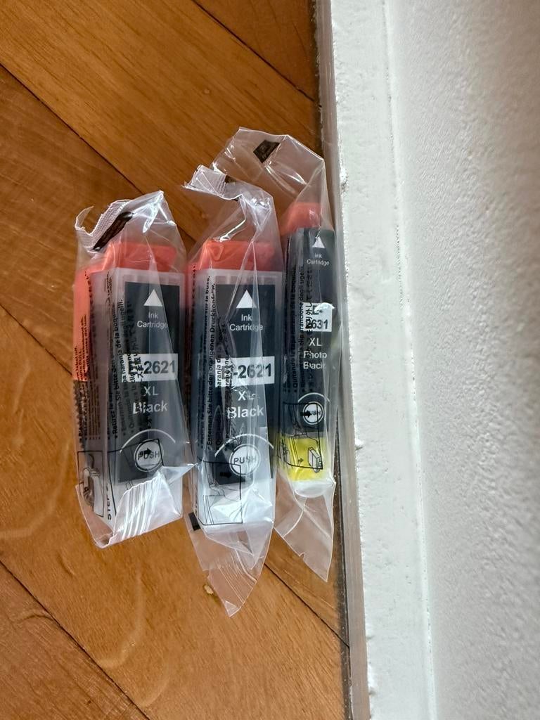 3 cartouches pour imprimante Epson, Enlèvement ou Envoi, Neuf, Cartridge