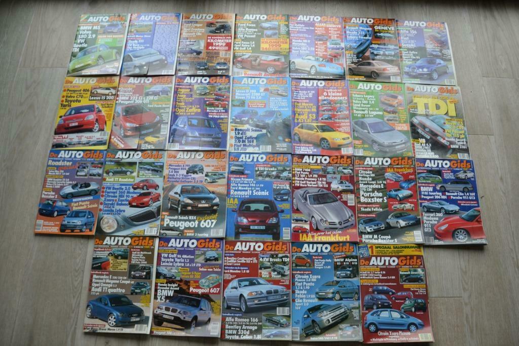 De Autogids Jaargang 1999: 26 nummers, Ophalen, Gelezen, Algemeen