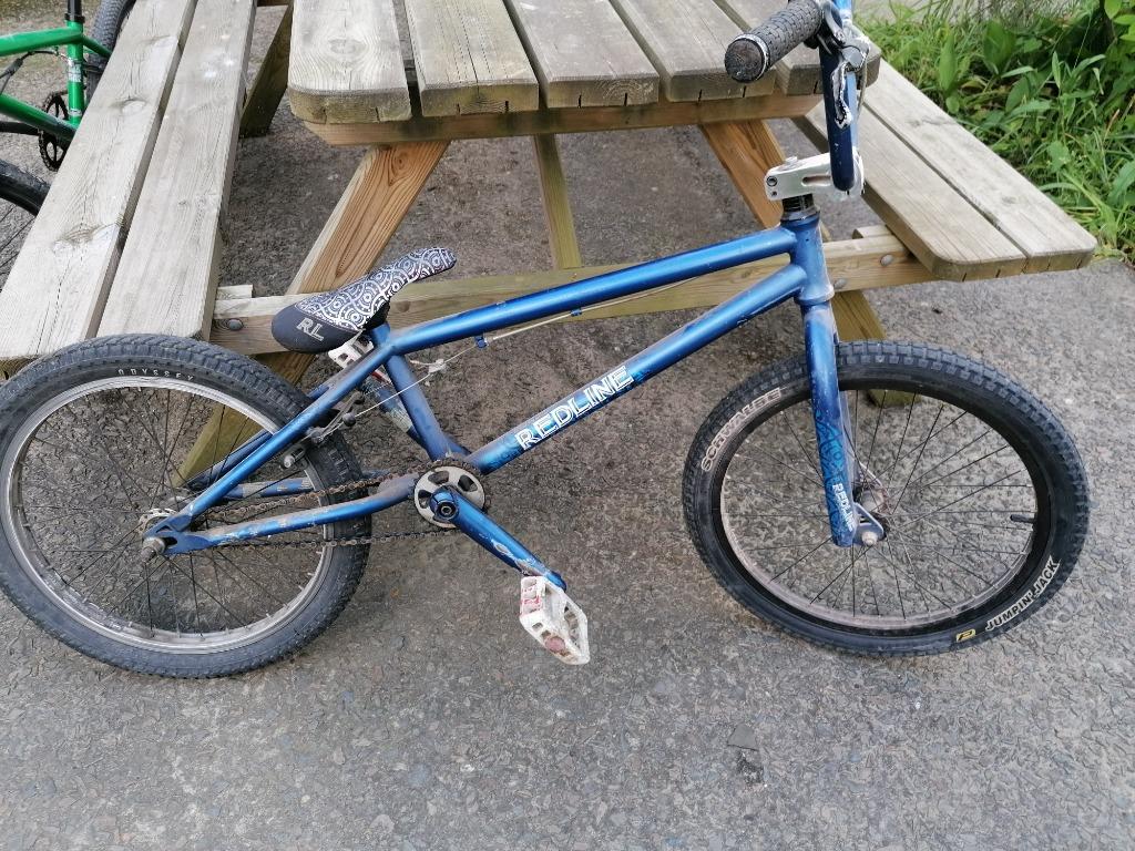BMX redline, Ophalen, Gebruikt, Redline