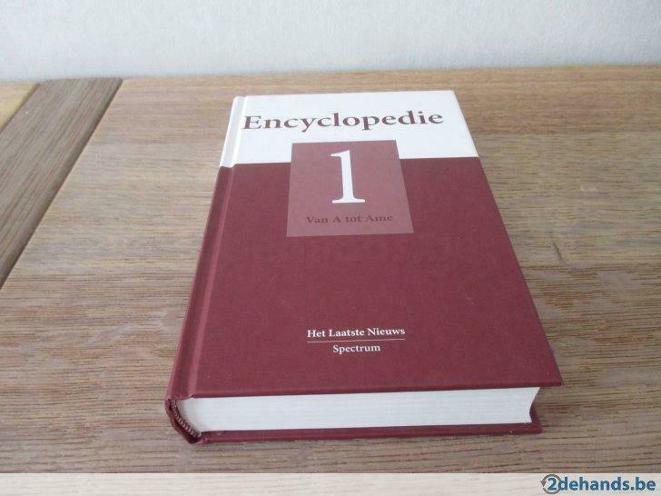 Encyclopedie 1 - van A-Ame, Boeken, Encyclopedieën, Ophalen of Verzenden, Nieuw