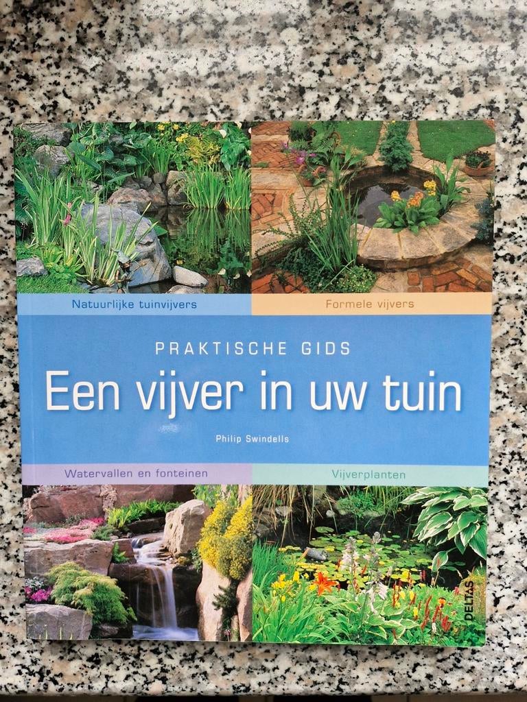 P. Swindells - Een vijver in uw tuin, Boeken, Tuinontwerpen, Nieuw, Ophalen of Verzenden, P. Swindells