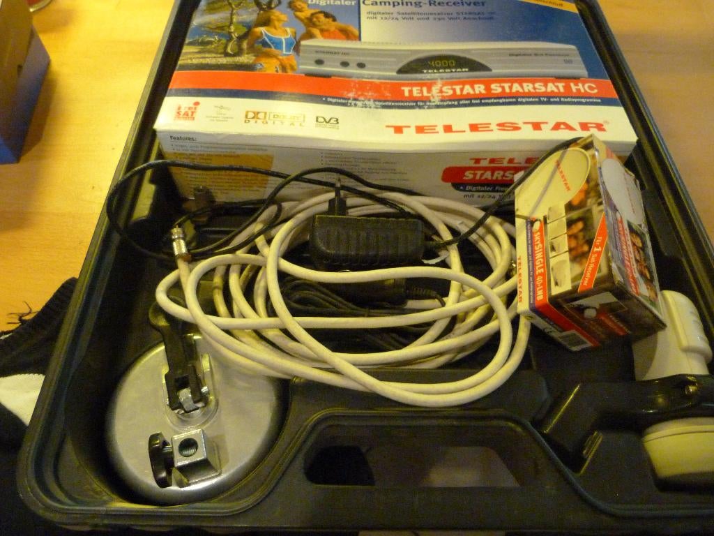 antenne satellite telestar, Enlèvement, Comme neuf, Antenne (parabolique), Autres marques