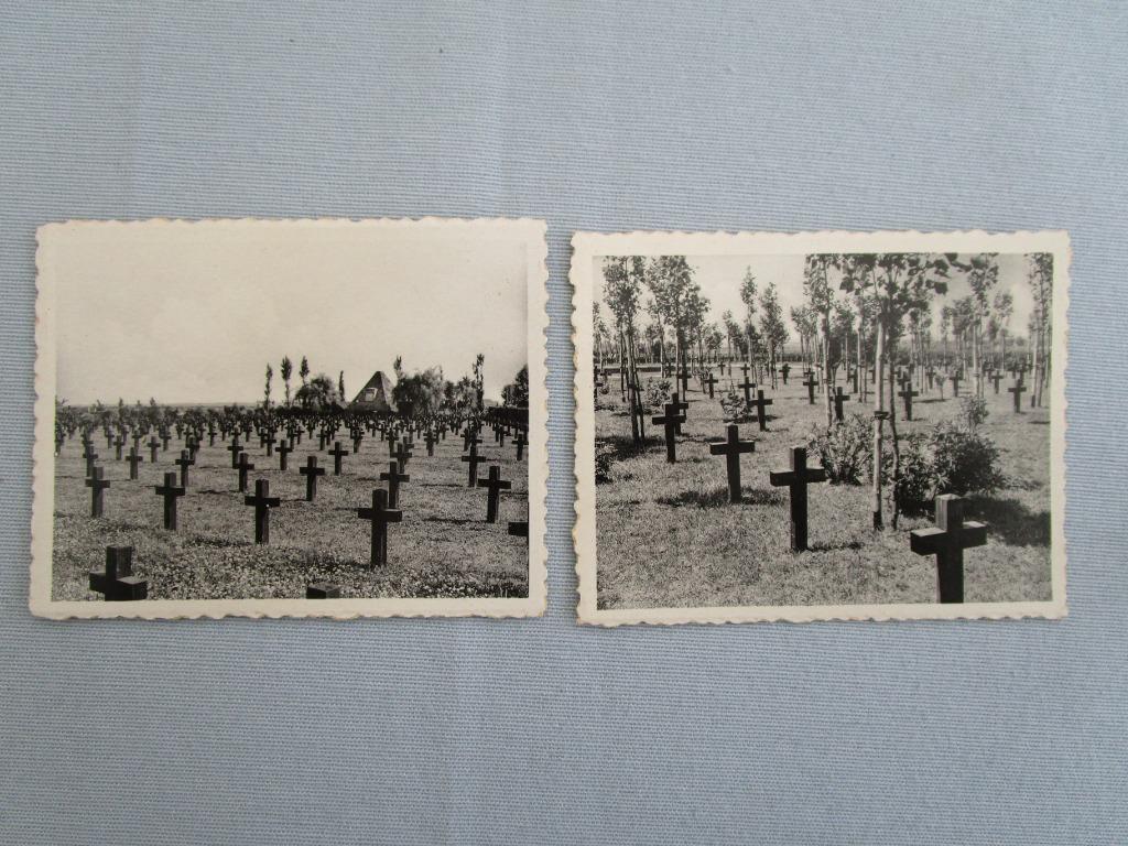 Militair kerkhof WO1 Houthem/Hollebeke, Ophalen, Overige soorten, Foto of Poster