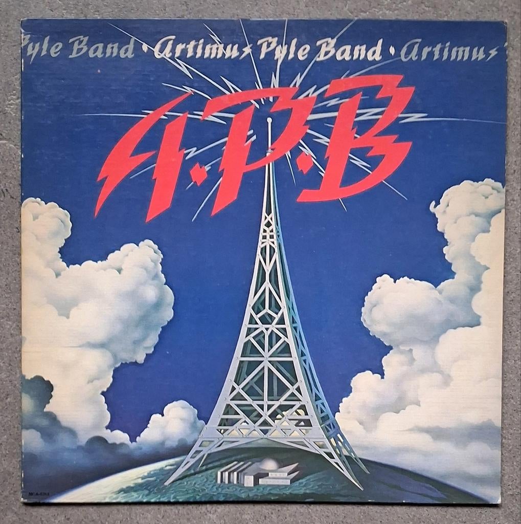 Artimus Pyle Band: A.P.B (LP), Enlèvement ou Envoi