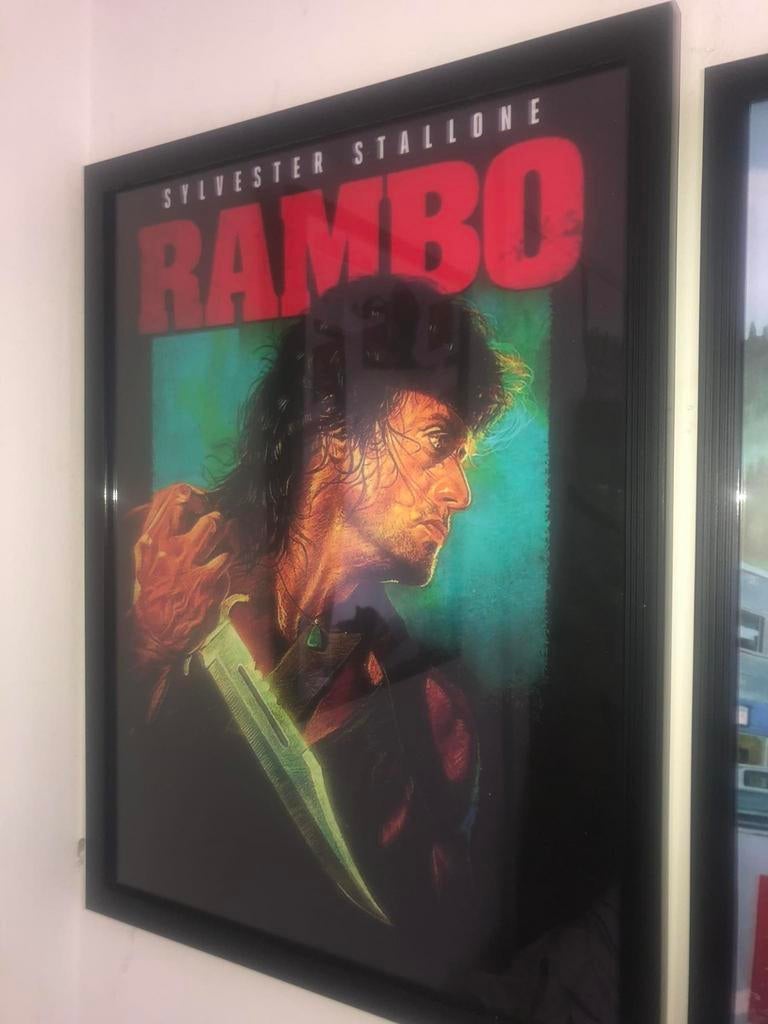 Rambo, Verzamelen, Ophalen of Verzenden, Zo goed als nieuw