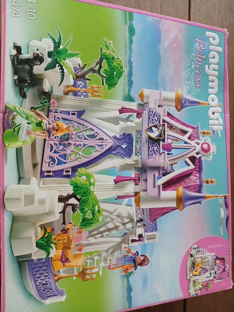 Playmobil prinsessen, Ophalen, Gebruikt
