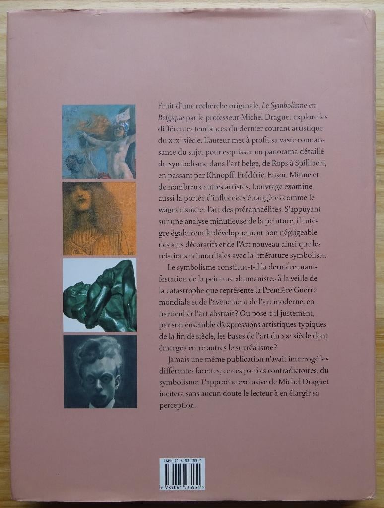 Le Symbolisme en Belgique, Mercator, 2004, Enlèvement ou Envoi, Comme neuf, Michel Draguet, Peinture et dessin