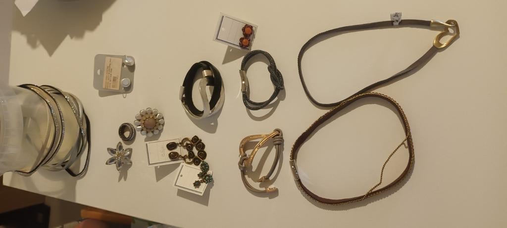 Juwelen, Enlèvement, Comme neuf