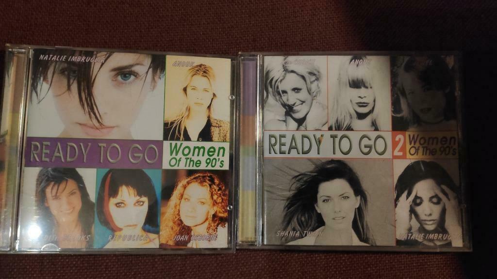 Cd's Ready to go Women of the 90's, Cd's en Dvd's, Ophalen of Verzenden
