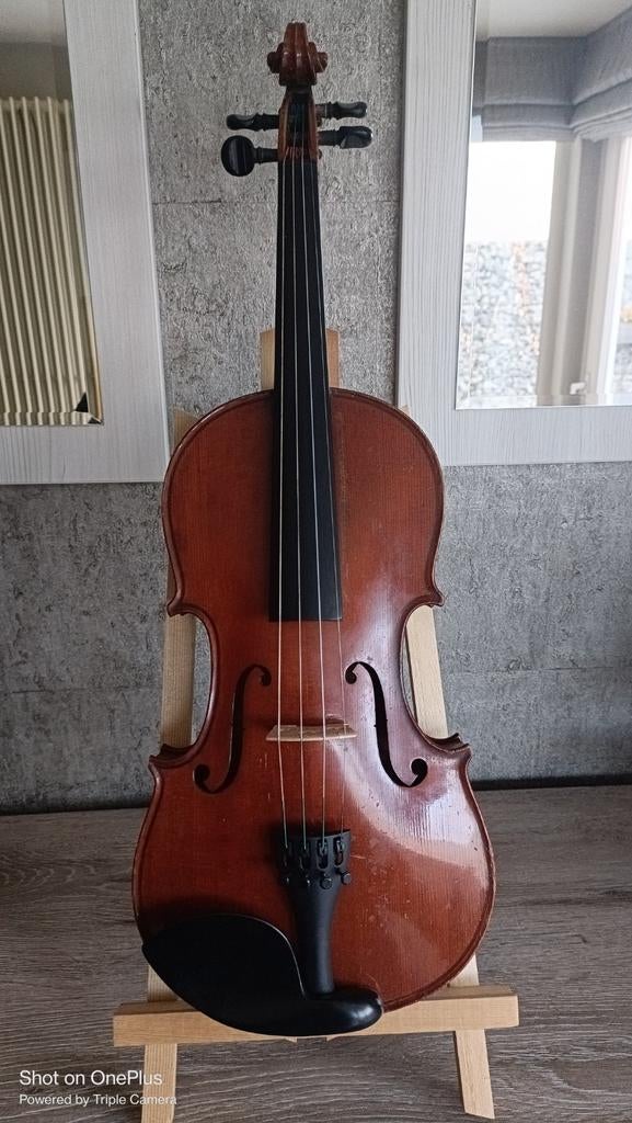 Viool met een mooie warme klank., Musique & Instruments, Instruments à cordes frottées | Violoncelles, Enlèvement