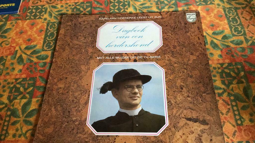 Lp,dagboek van een herdershond, Cd's en Dvd's, Ophalen of Verzenden