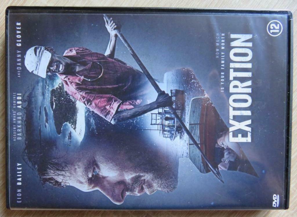 EXTORTION - DVD, Vanaf 12 jaar, Ophalen of Verzenden, Actiethriller