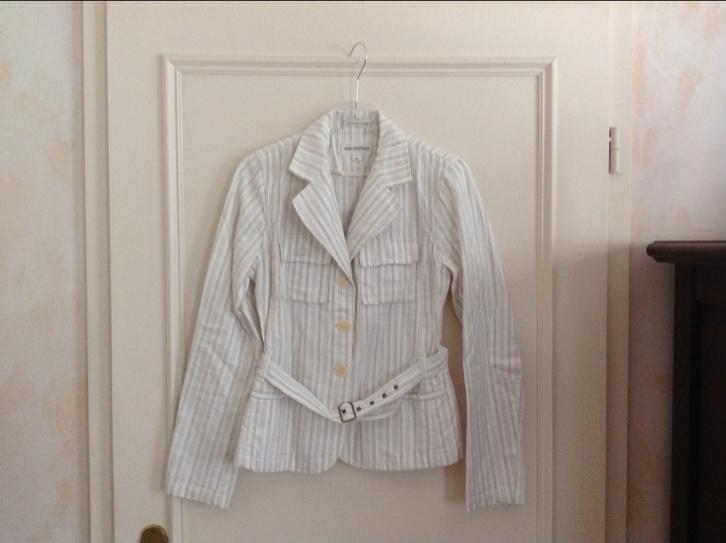 Vestje Maat 164 Van Hassels, Kleding | Dames, Ophalen, Zo goed als nieuw, Beige