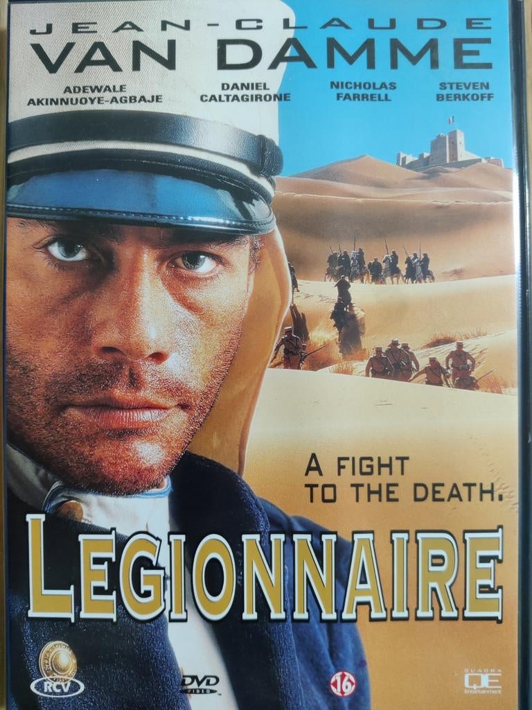 Legionnaire (1998) (Jean-Claude van Damme) DVD, Enlèvement ou Envoi, Comme neuf