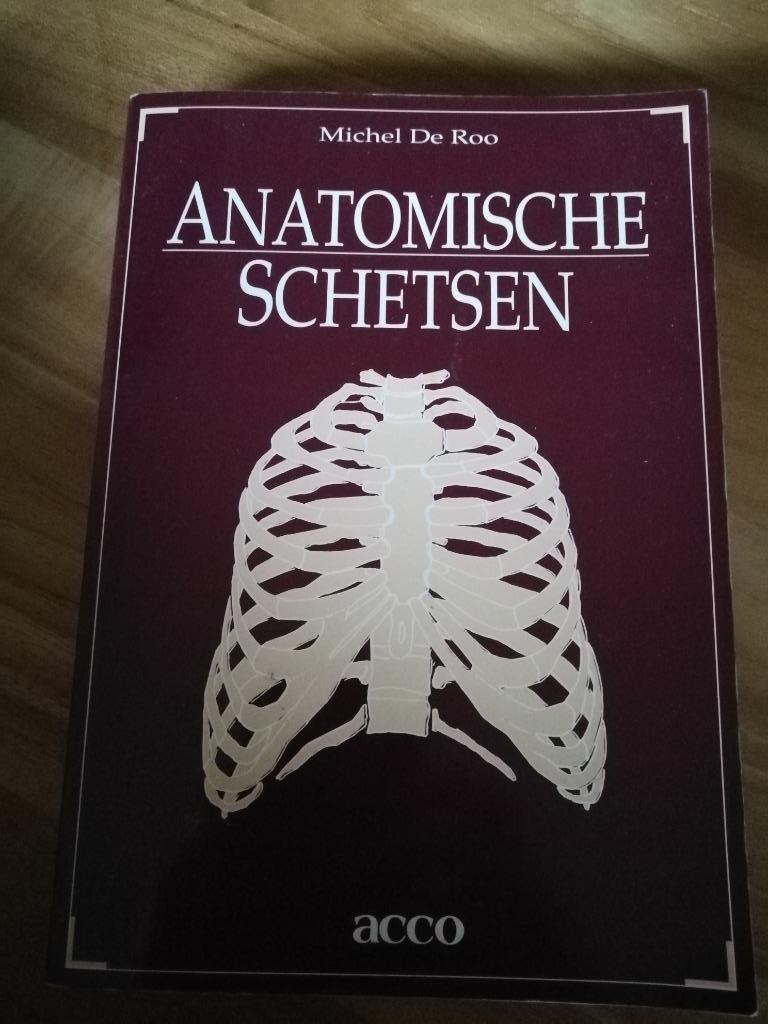 Boek Anatomische schetsen, Boeken, Ophalen, Gelezen, Overige vakken