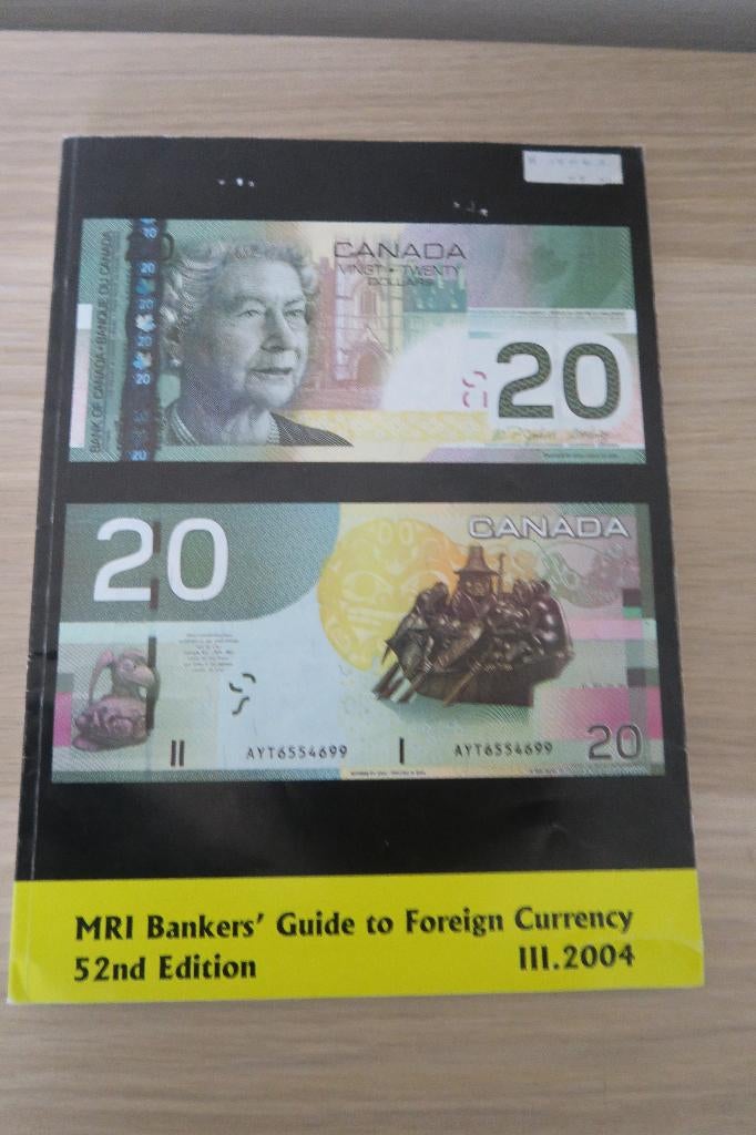 MRI Bankers'Guide - 52nd Edition - 2004, Ophalen of Verzenden, Zo goed als nieuw, Overige onderwerpen