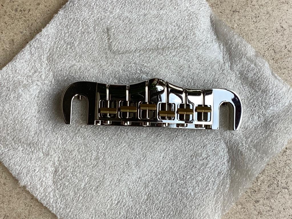 Schroeder stoptailpiece en studs  / TonePros studs, Ophalen, Nieuw, Solid body, Overige merken