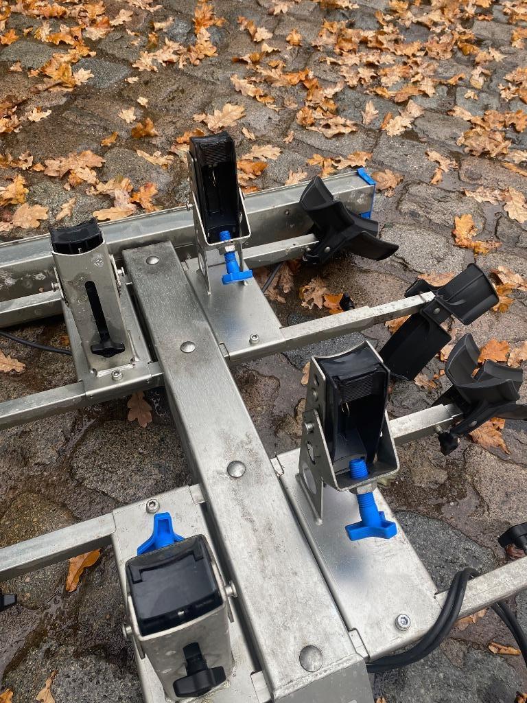 porte-vélos pour 4 vélos, Enlèvement, 3 vélos ou plus, Utilisé, Support d'attelage