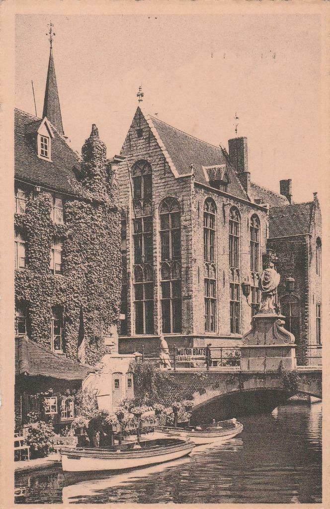 Brugge, Enlèvement ou Envoi, 1940 à 1960, Affranchie, Flandre Occidentale