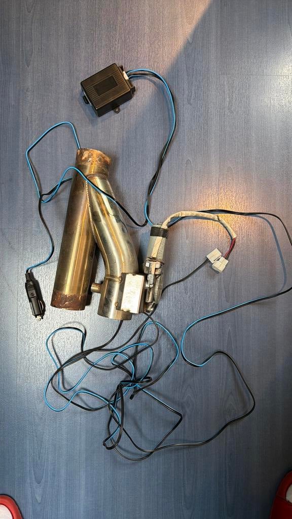 Kleppensysteem, Ophalen of Verzenden, Gebruikt