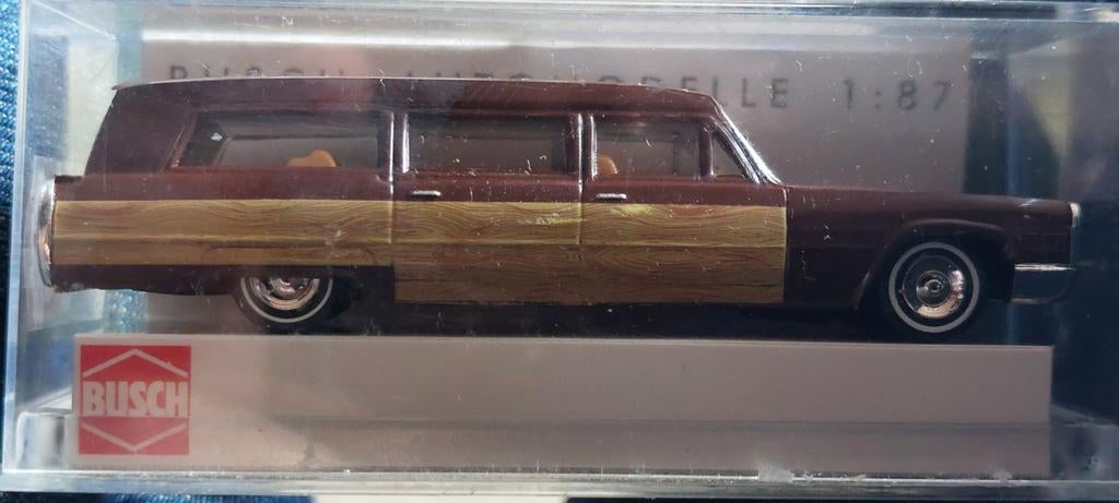 H0LK 0130 DIVERSE CADILLACS 1/87, Verzenden, Nieuw, Auto, Overige merken