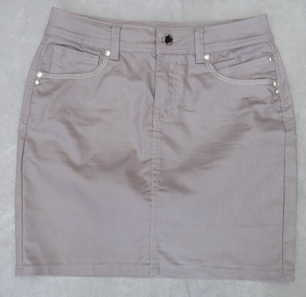 Beige rok maat 34 *Bel & Bo* Hele mooie staat, Beige, Bel & Bo, Ophalen of Verzenden, Zo goed als nieuw