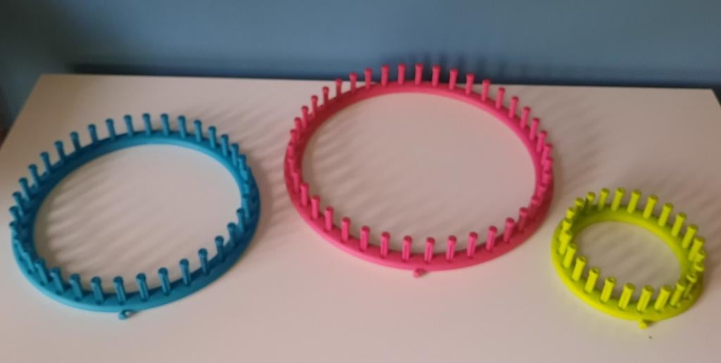 3 breiringen, Ophalen of Verzenden, Zo goed als nieuw